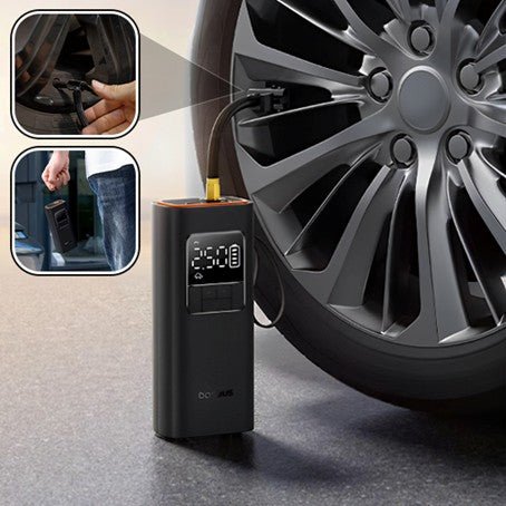 Pompe à air sans fil - Accessoires d'Automobile