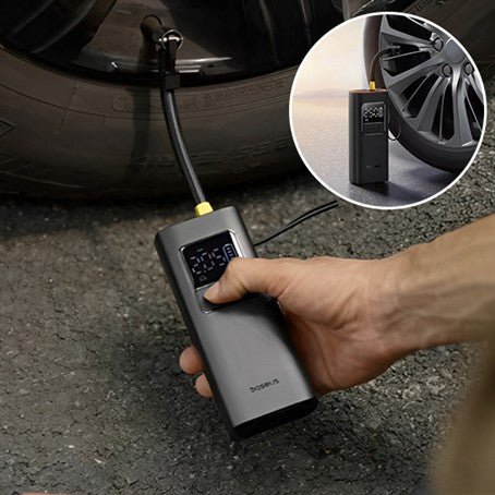 Pompe à air sans fil - Accessoires d'Automobile
