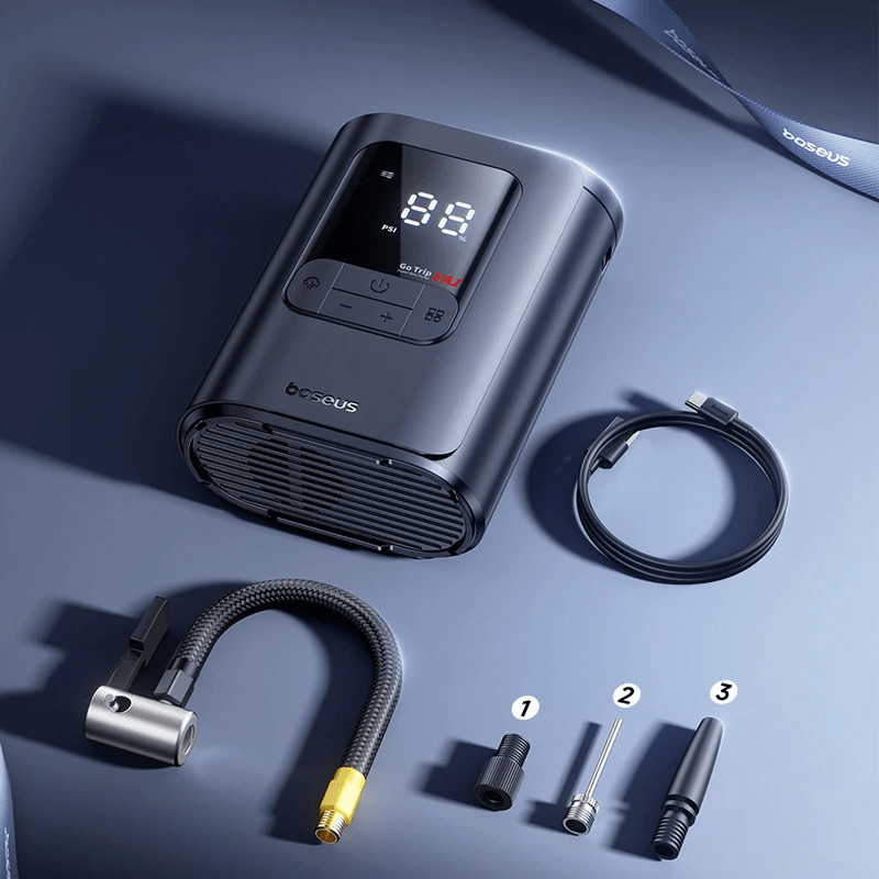 Pompe à air sans fil - Accessoires d'Automobile
