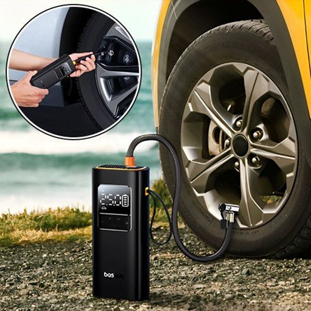 Pompe à air sans fil - Accessoires d'Automobile