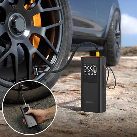 Pompe à air sans fil - Accessoires d'Automobile