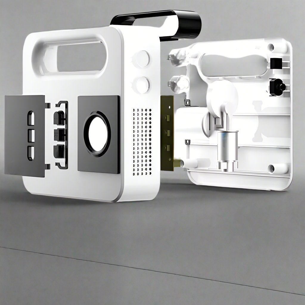 PortableAutoAirPumpâą - Blanc - Accessoires d'Automobile