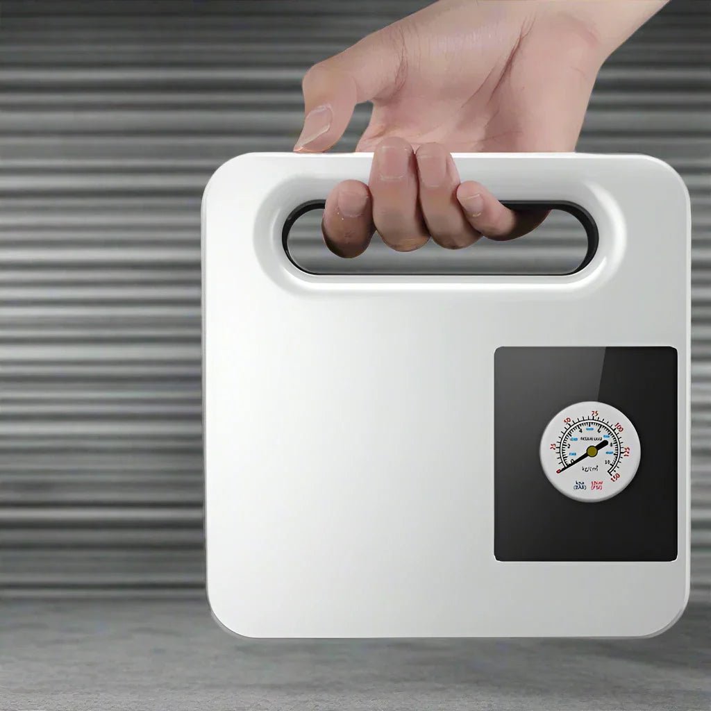 PortableAutoAirPumpâą - Blanc - Accessoires d'Automobile