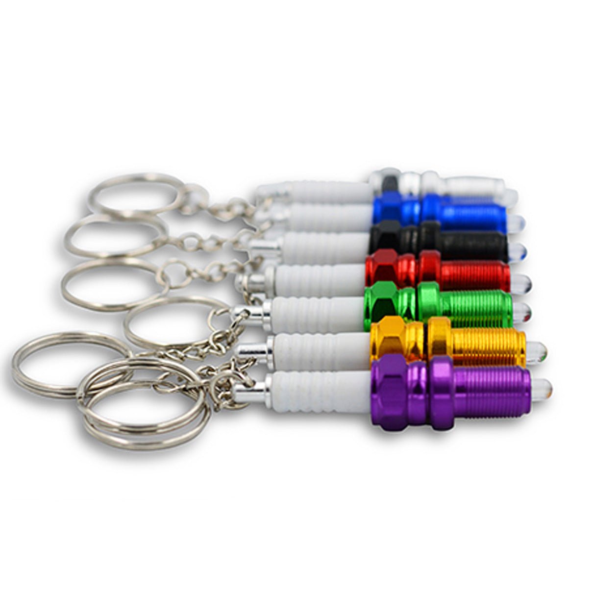 Porte - Clés LED – Pratique et Lumineux - Accessoires d'Automobile