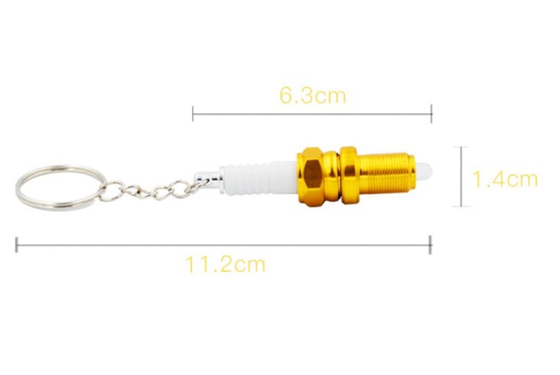Porte - Clés LED – Pratique et Lumineux - Accessoires d'Automobile