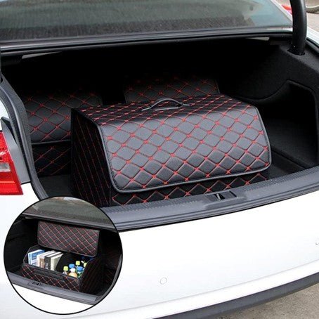 Rangement pour coffre de voiture - Accessoires d'Automobile