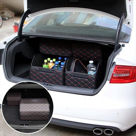 Rangement pour coffre de voiture - Accessoires d'Automobile