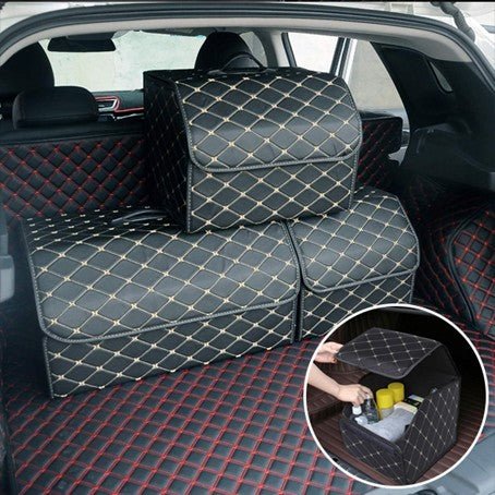 Rangement pour coffre de voiture - Accessoires d'Automobile