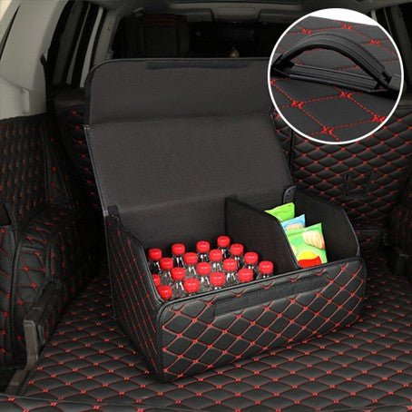Rangement pour coffre de voiture - Accessoires d'Automobile