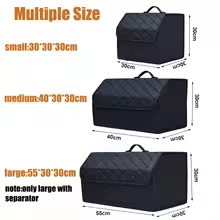 Rangement pour coffre de voiture - Accessoires d'Automobile
