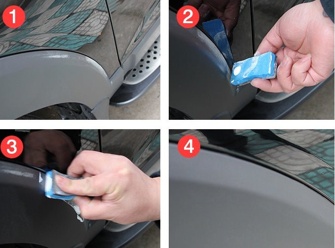 Réparation de rayure de voiture - Accessoires d'Automobile