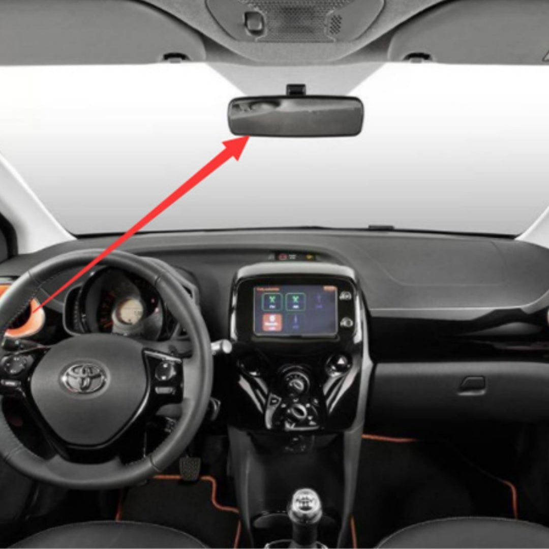 Rétroviseur arrière intérieur - Accessoires d'Automobile