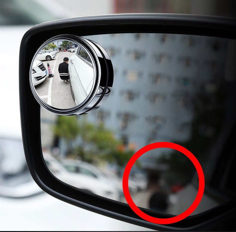 Rétroviseur de voiture rond 360 degré - Accessoires d'Automobile