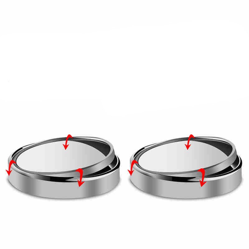 Rétroviseur de voiture rond 360 degré - Accessoires d'Automobile