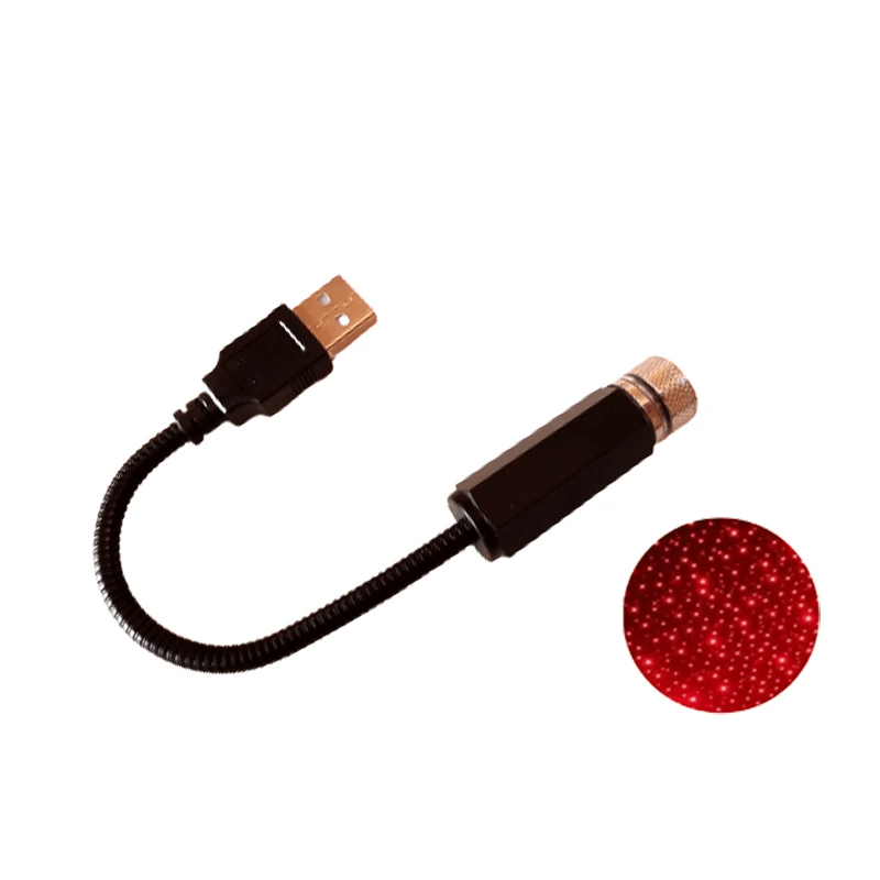 Romantique LED pour voiture - Accessoires d'Automobile