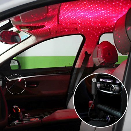 Romantique LED pour voiture - Accessoires d'Automobile