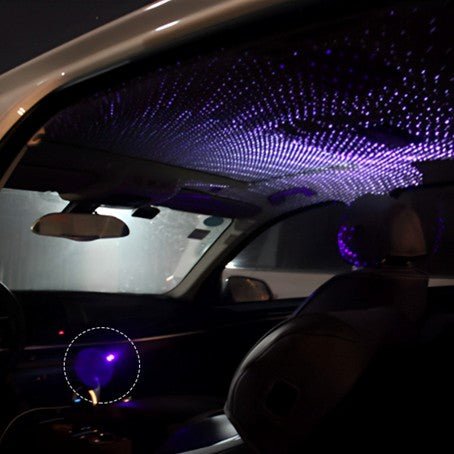 Romantique LED pour voiture - Accessoires d'Automobile