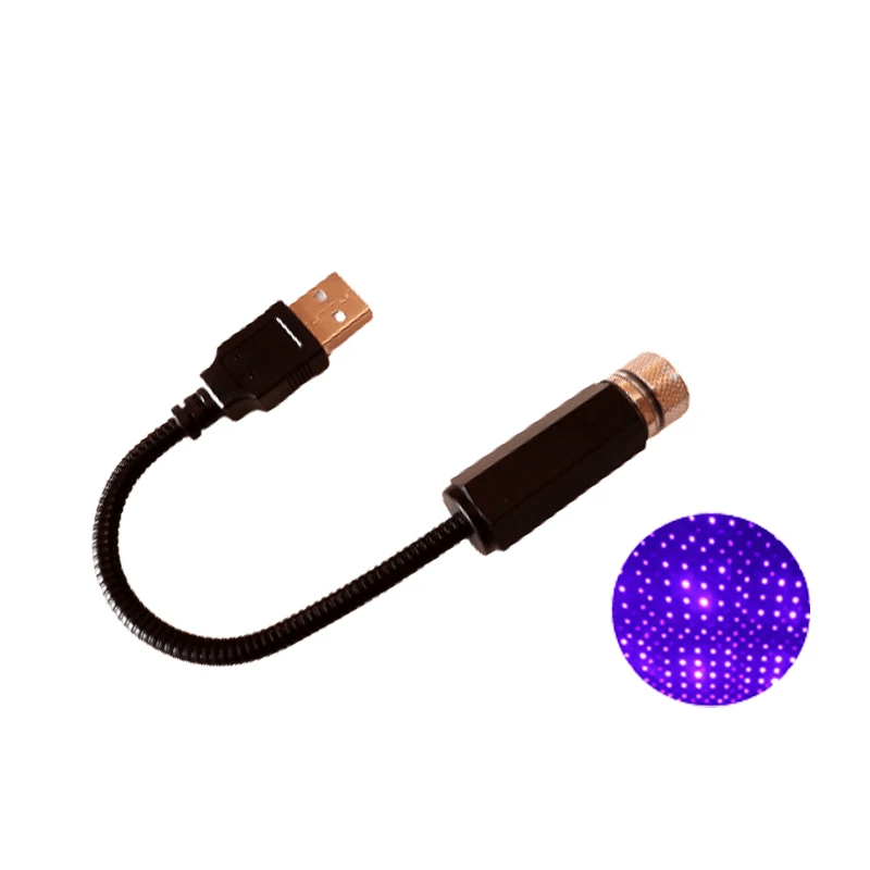 Romantique LED pour voiture - Accessoires d'Automobile