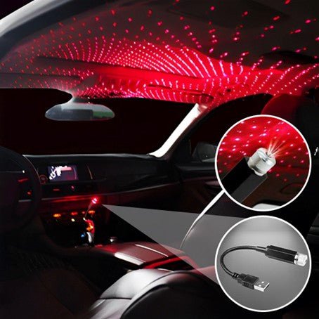 Romantique LED pour voiture - Accessoires d'Automobile