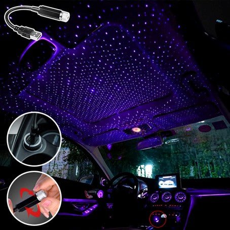 Romantique LED pour voiture - Accessoires d'Automobile