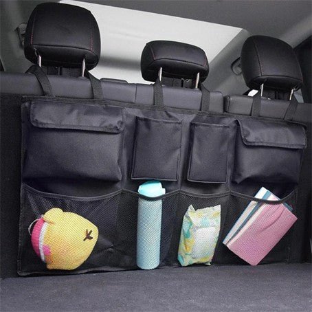 Sac de rangement suspendue pour siège de voiture - Accessoires d'Automobile