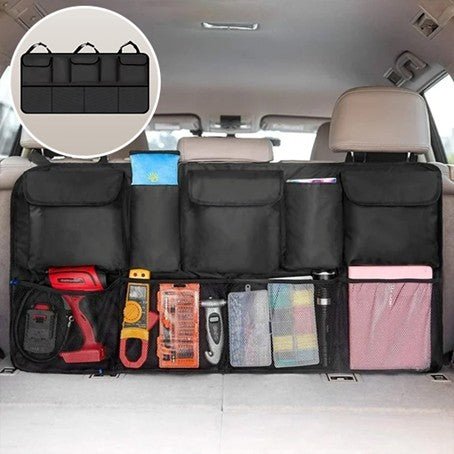 Sac de rangement suspendue pour siège de voiture - Accessoires d'Automobile