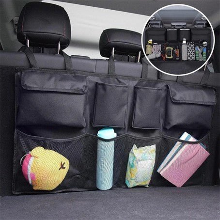 Sac de rangement suspendue pour siège de voiture - Accessoires d'Automobile