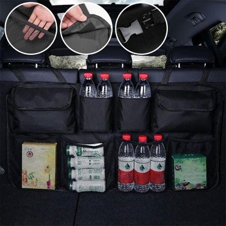 Sac de rangement suspendue pour siège de voiture - Accessoires d'Automobile