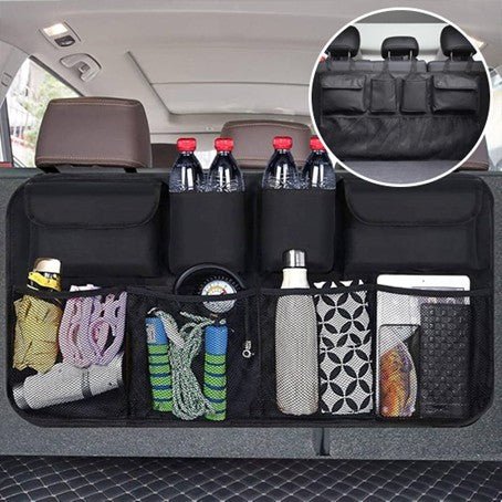 Sac de rangement suspendue pour siège de voiture - Accessoires d'Automobile