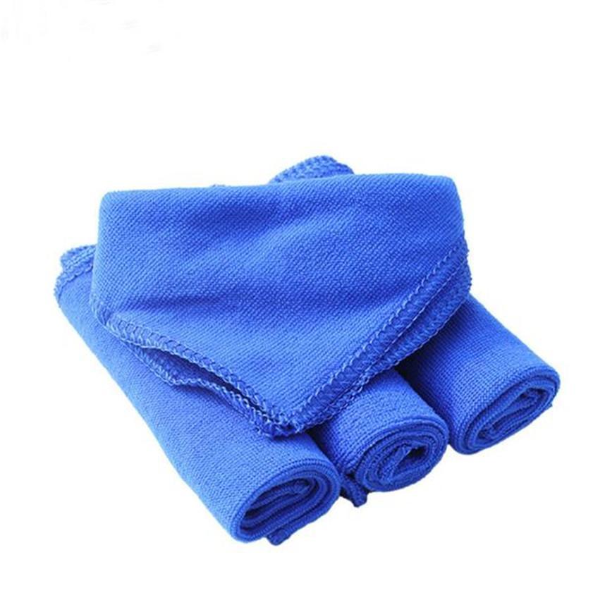 Serviette microfibre lot de 5 - Accessoires d'Automobile