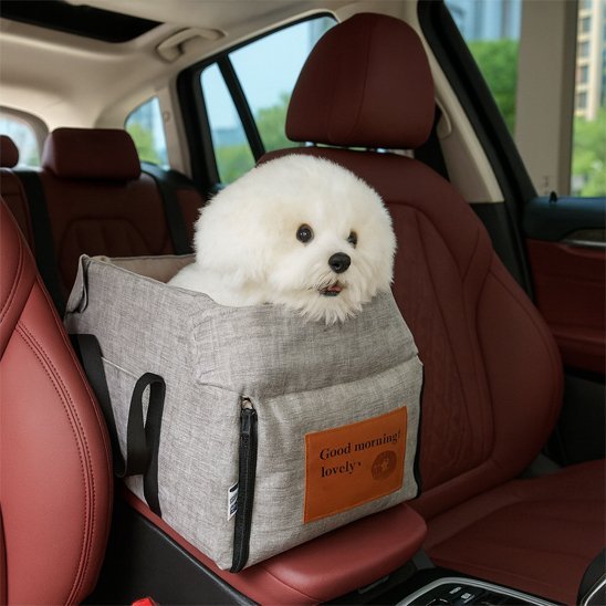 Siège auto chien | Sécuritravel - Accessoires d'Automobile