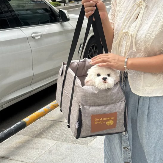 Siège auto chien | Sécuritravel - Accessoires d'Automobile