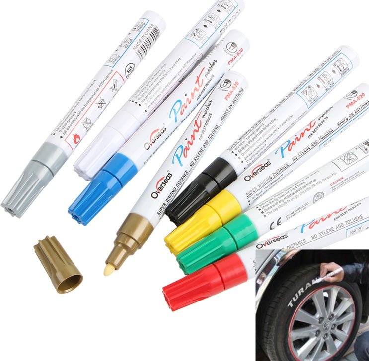 Stylo de peinture pour voiture - Accessoires d'Automobile