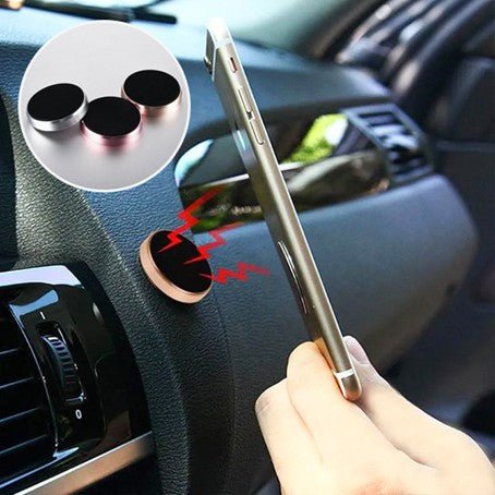 Support de téléphone magnétique - Accessoires d'Automobile