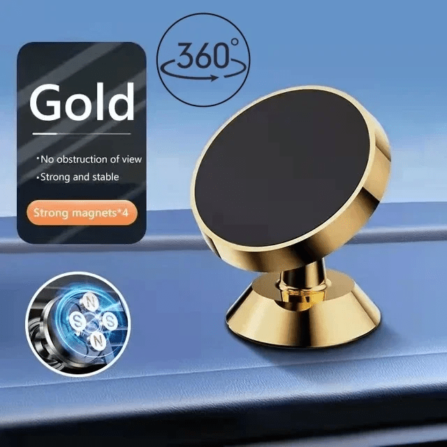 Support de téléphone magnétique - Accessoires d'Automobile