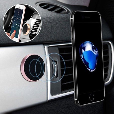 Support de téléphone magnétique - Accessoires d'Automobile