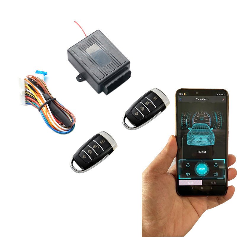 Système d'alarme de voiture GIORDON - Accessoires d'Automobile