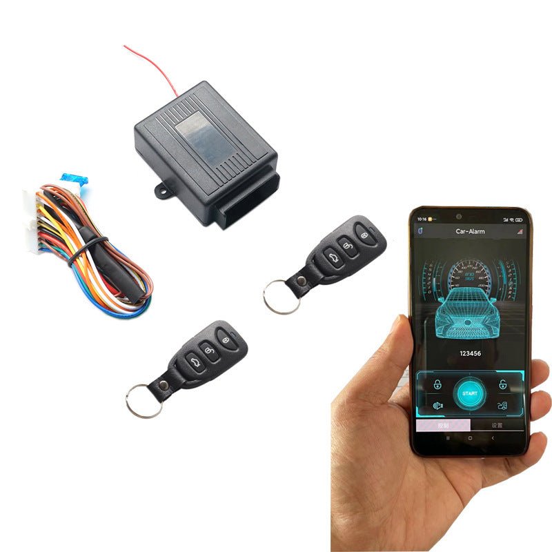 Système d'alarme de voiture GIORDON - Accessoires d'Automobile