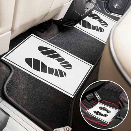 Tapis de voiture jetable - Accessoires d'Automobile