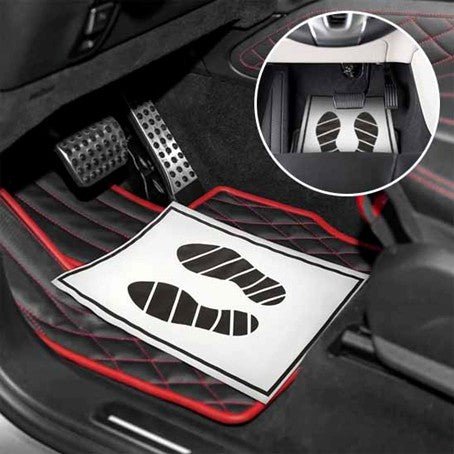Tapis de voiture jetable - Accessoires d'Automobile