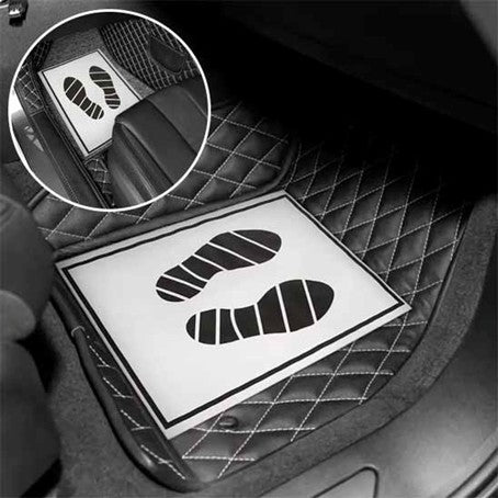 Tapis de voiture jetable - Accessoires d'Automobile