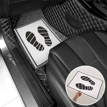 Tapis de voiture jetable - Accessoires d'Automobile