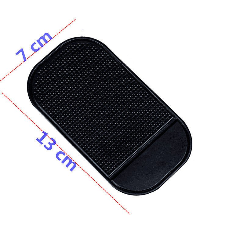 Tapis rond antiadhésif pour support téléphonique - Accessoires d'Automobile