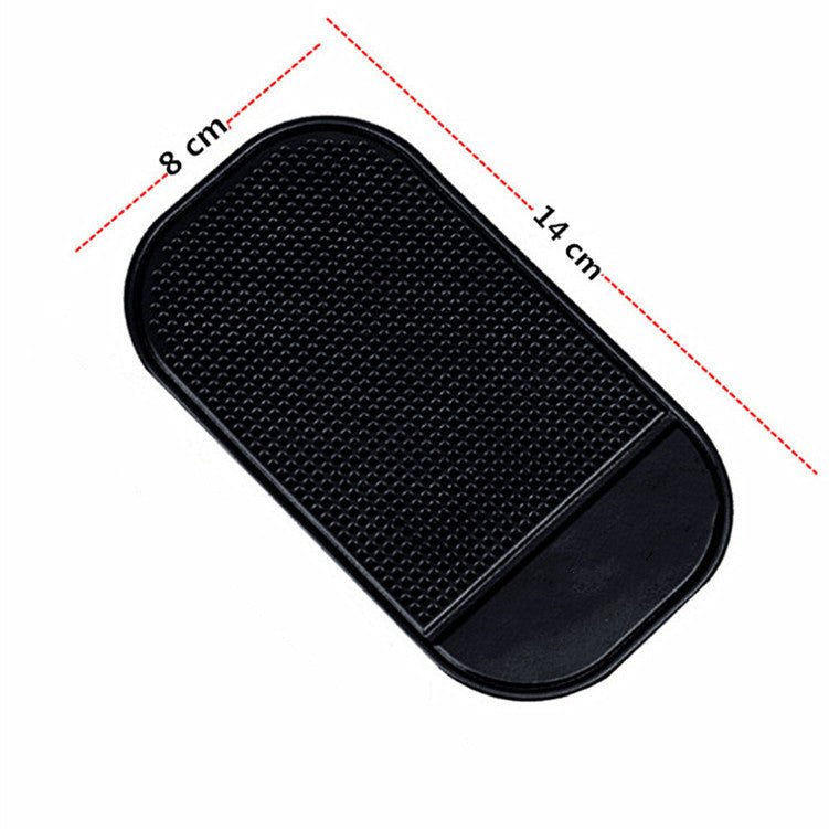 Tapis rond antiadhésif pour support téléphonique - Accessoires d'Automobile