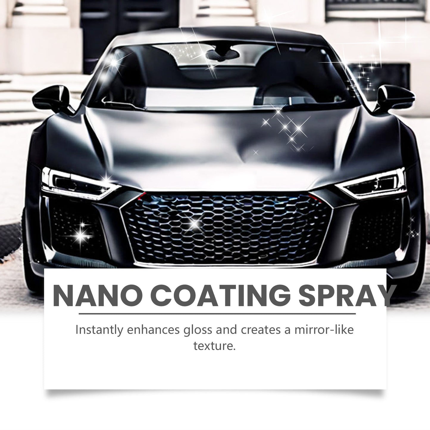 Vaporisateur de RevĂȘtement Nano Automobile HOMONTH - Accessoires d'Automobile