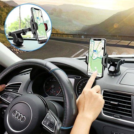 Ventouse pour support de téléphone - Accessoires d'Automobile