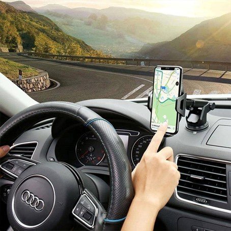 Ventouse pour support de téléphone - Accessoires d'Automobile