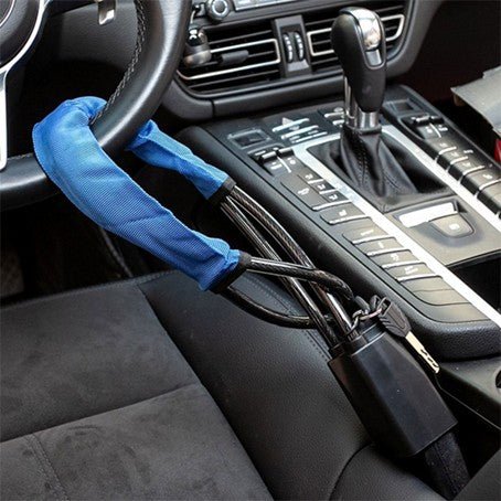 Verrouillage de volant - Accessoires d'Automobile