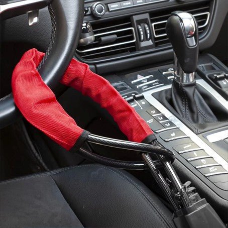Verrouillage de volant - Accessoires d'Automobile