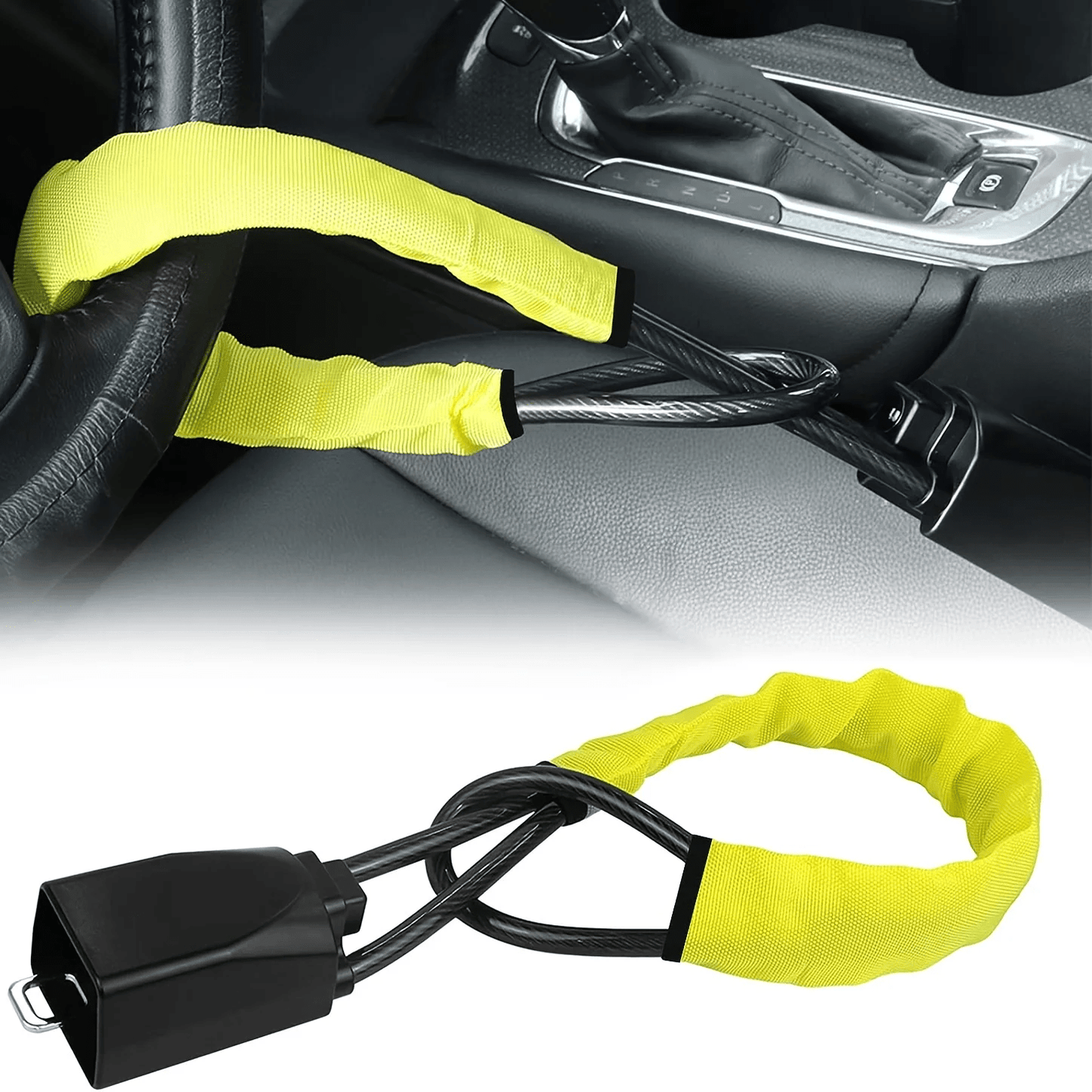 Verrouillage de volant - Accessoires d'Automobile